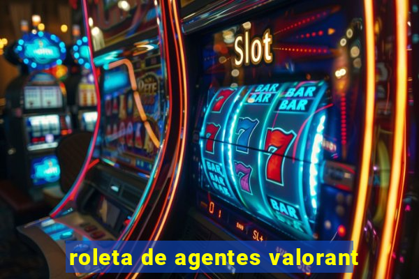 roleta de agentes valorant